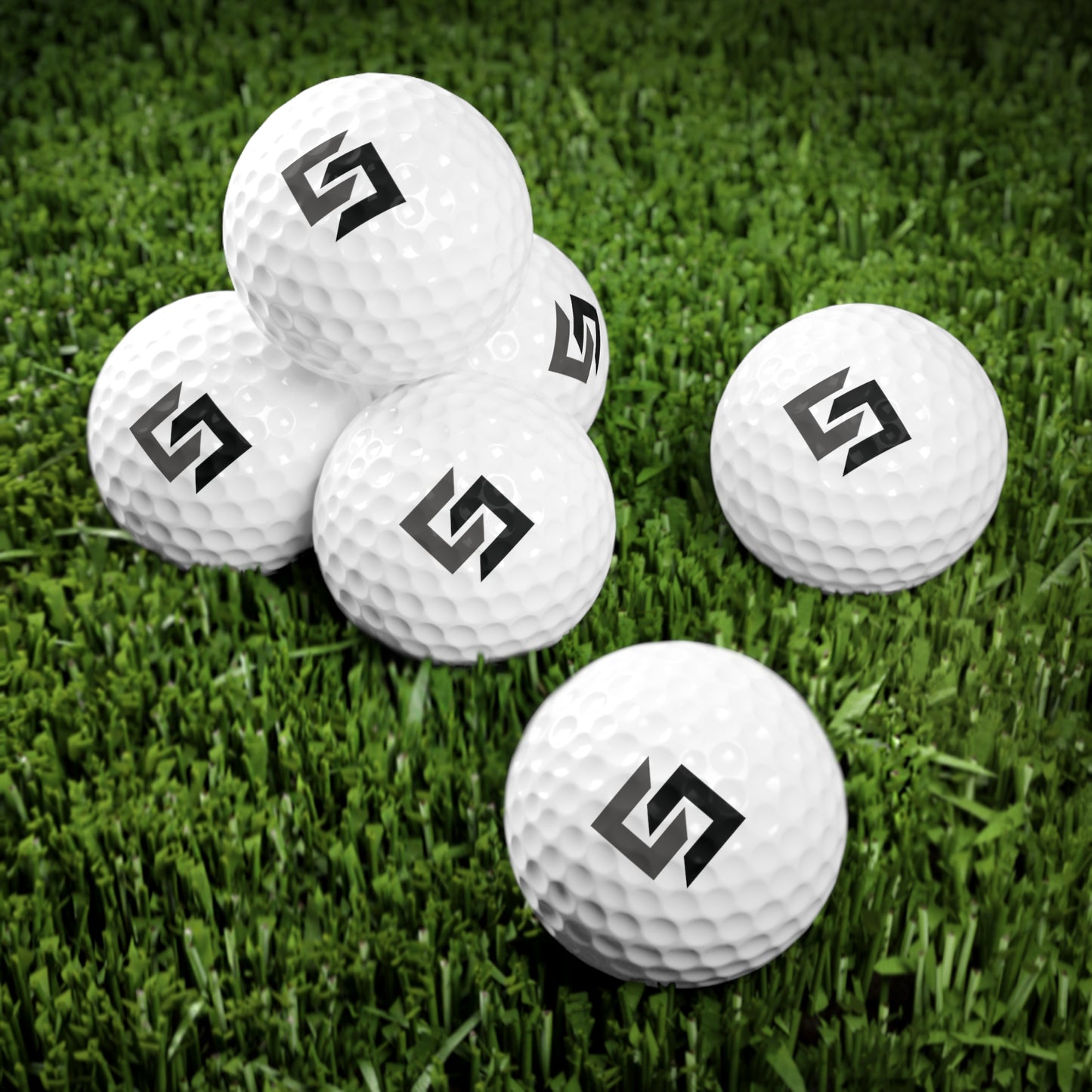 Infinity Golf Balls, 6pcs