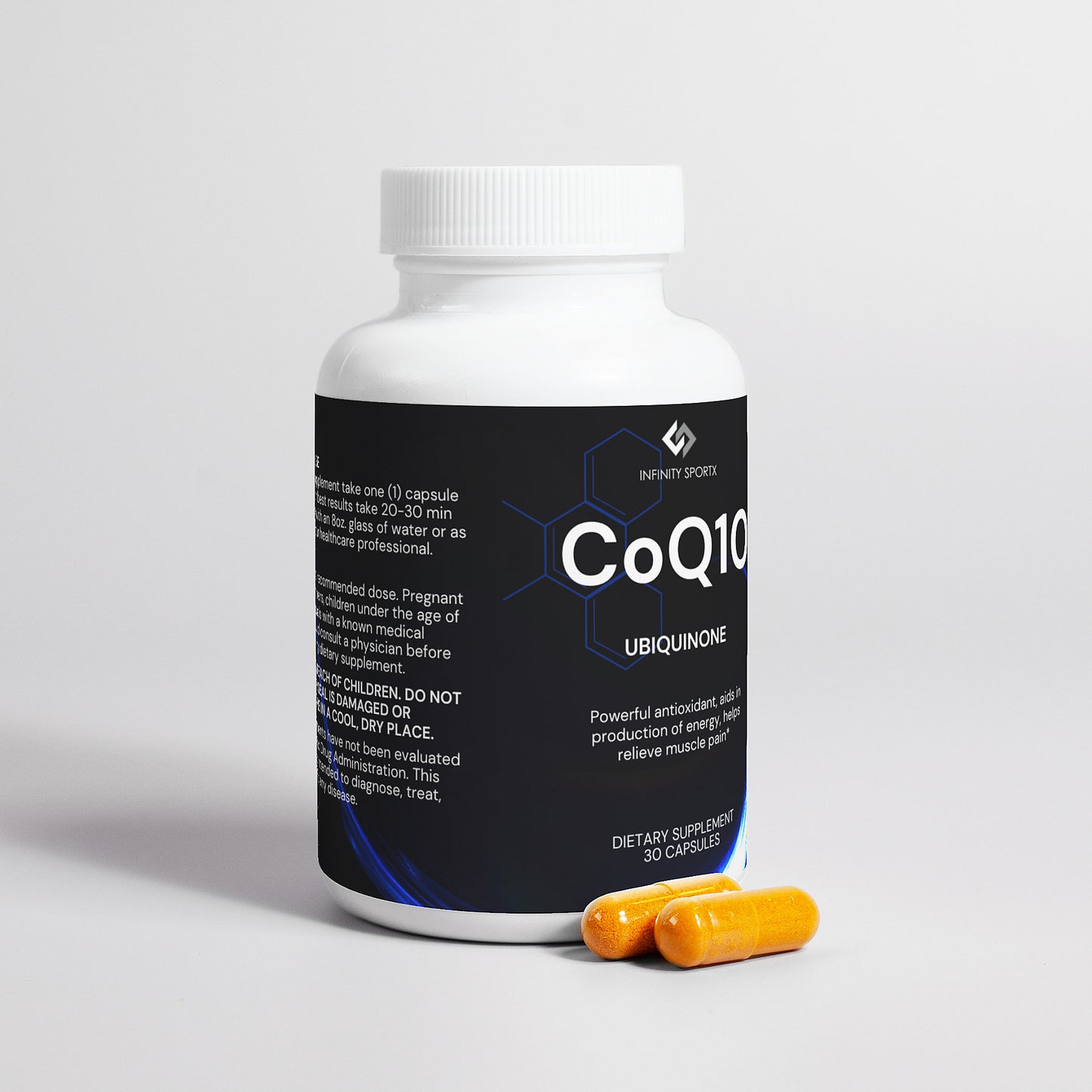 CoQ10 Ubiquinone Supplement: Essential Energy and Antioxidant Support