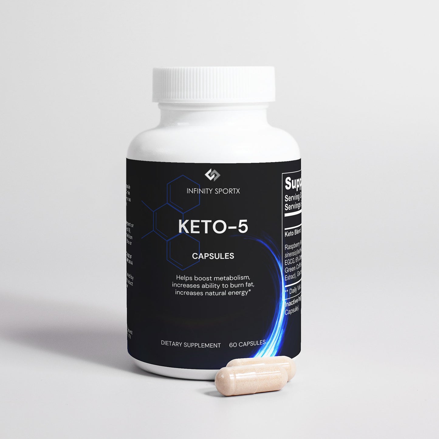 Keto-5 Advanced Weight Loss Supplement