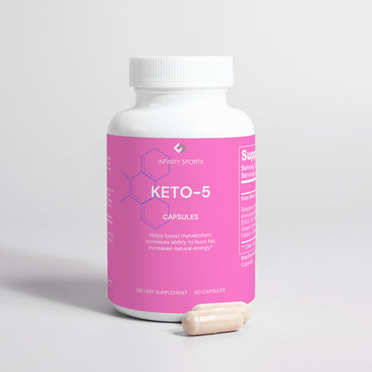 Keto-5 Advanced Weight Loss Supplement