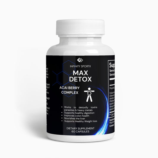 Max Detox Acai Detox Capsules: Purify Your Body, Enhance Your Health