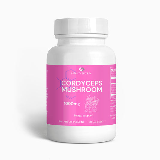 Organic Cordyceps Mushroom Capsules: Enhance Your Vitality and Immune Function
