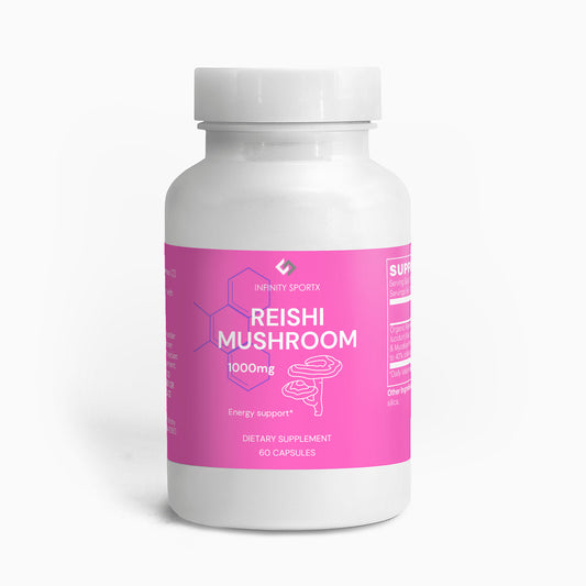 Organic Reishi Mushroom Capsules: Nature’s Shield for Your Well-being