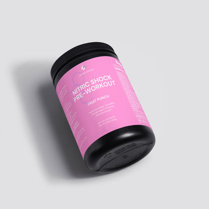 Nitric Shock Pre-Workout Powder (Fruit Punch): Unleash Your Full Potential