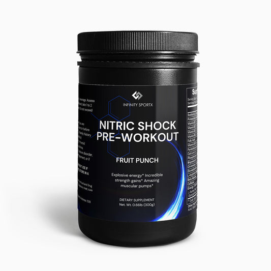 Nitric Shock Pre-Workout Powder (Fruit Punch): Unleash Your Full Potential