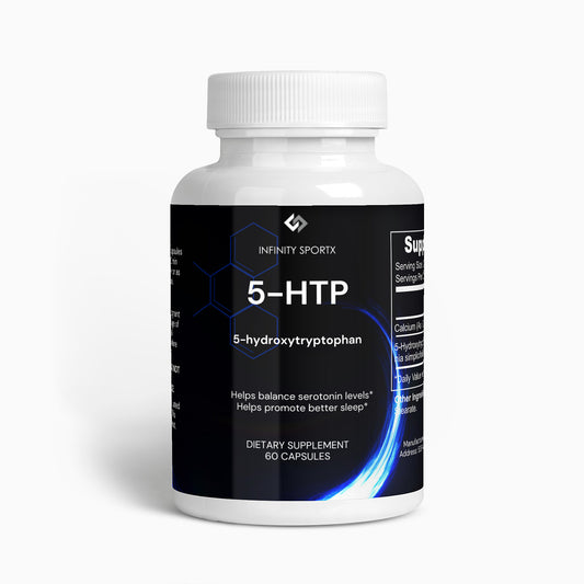 5-HTP Natural Serotonin Booster: Enhance Your Well-being