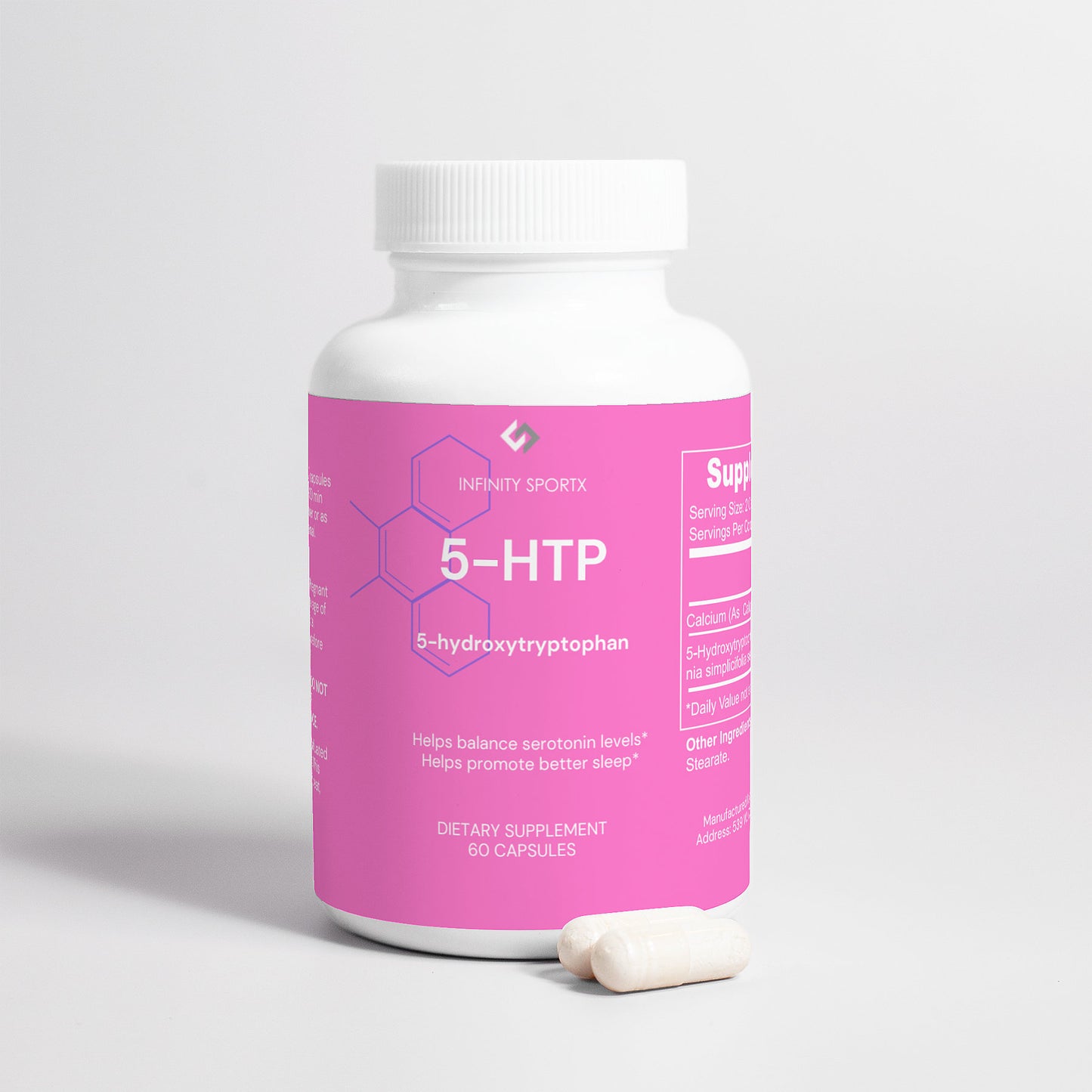 5-HTP Natural Serotonin Booster: Enhance Your Well-being