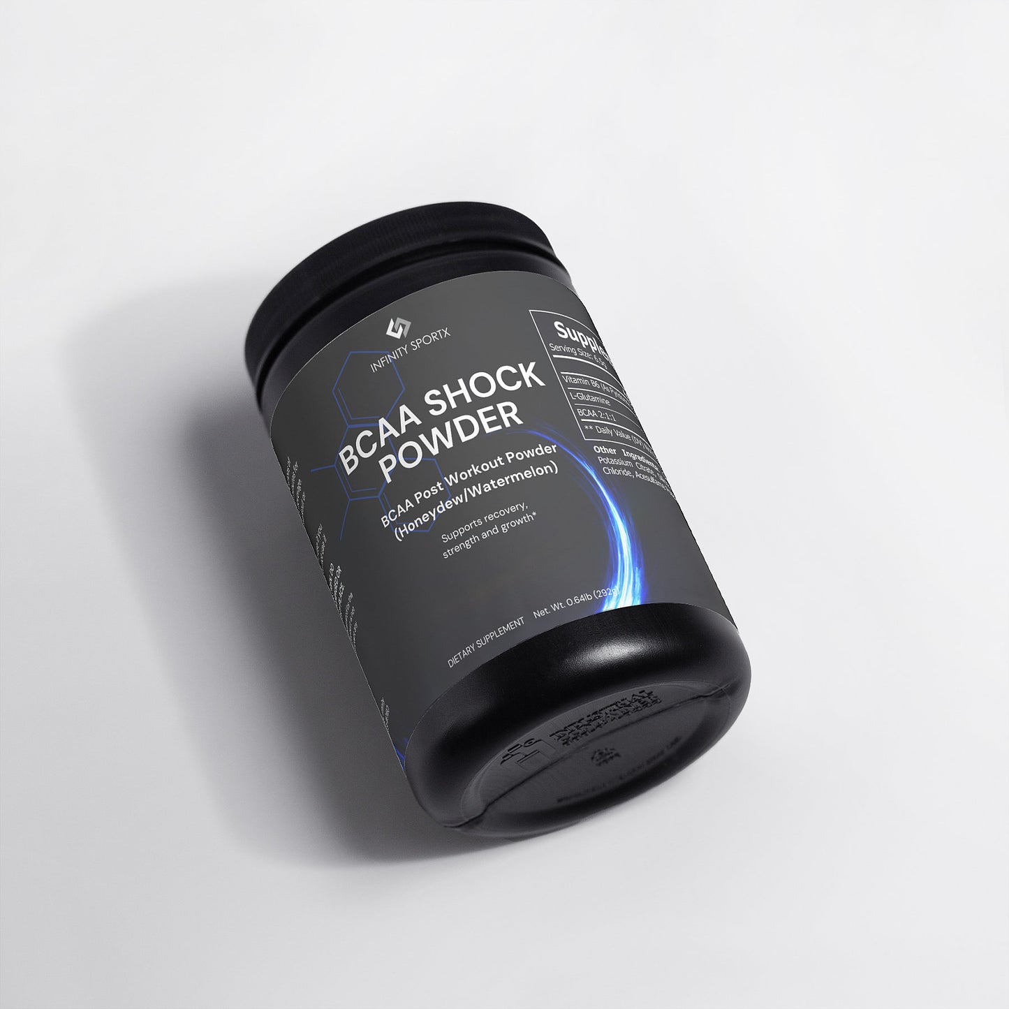 BCAA Post Workout Powder (Honeydew/Watermelon): Optimal Recovery and Muscle Support