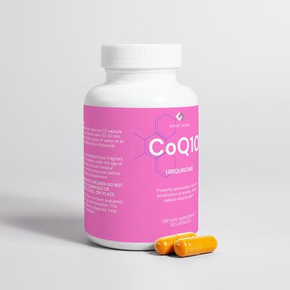 CoQ10 Ubiquinone Supplement: Essential Energy and Antioxidant Support