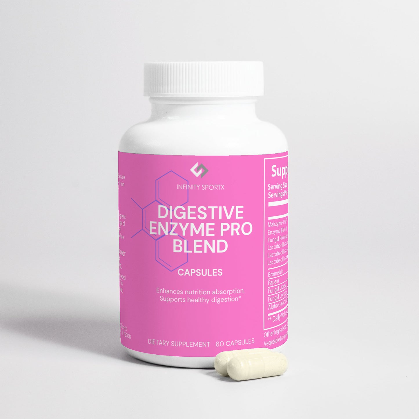 Digestive Enzyme Pro Blend: Unlock the Power of Optimal Digestion