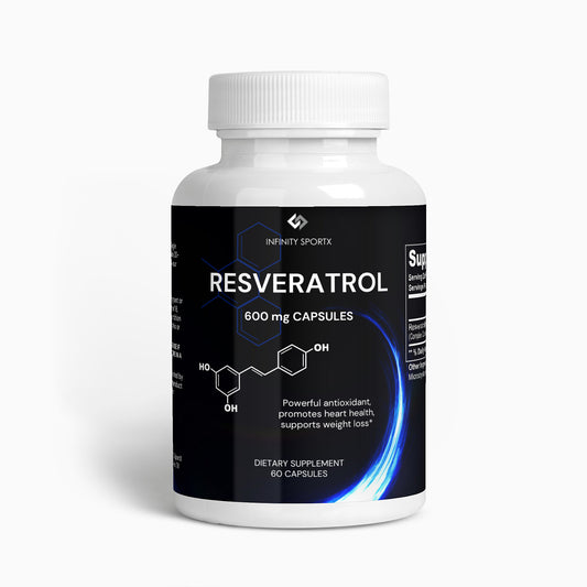 Resveratrol 50% 600mg Capsules