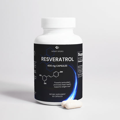 Resveratrol 50% 600mg Capsules