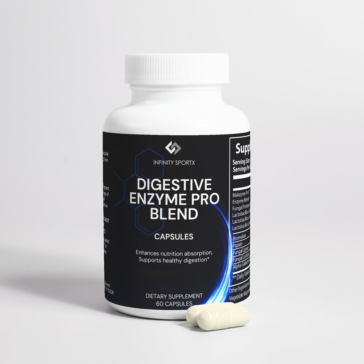 Digestive Enzyme Pro Blend: Unlock the Power of Optimal Digestion