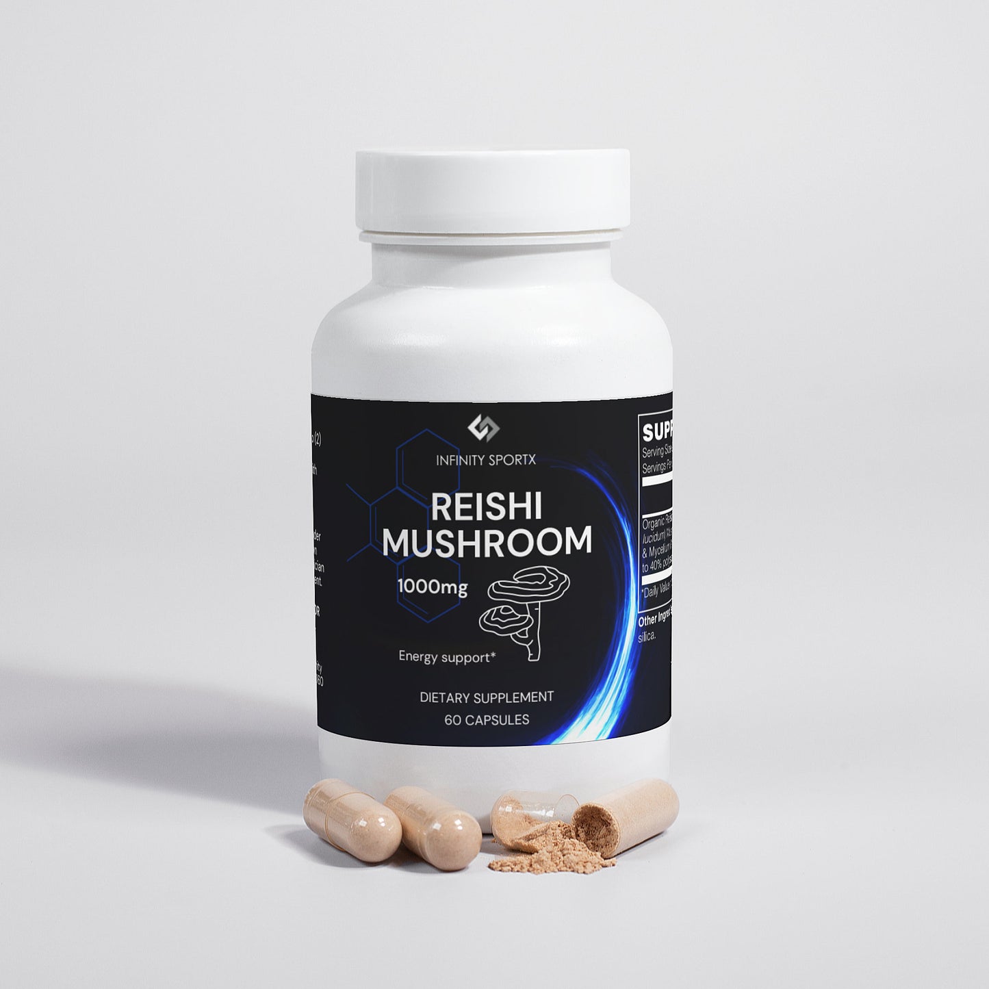 Organic Reishi Mushroom Capsules: Nature’s Shield for Your Well-being