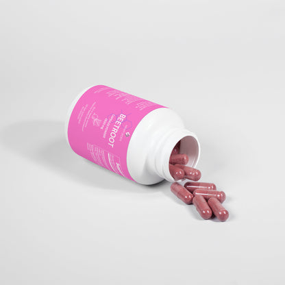 Organic Beetroot Capsules - Elevate Your Wellness Journey