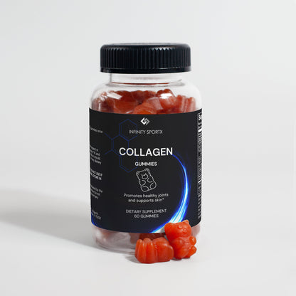 Deliciously Healthy Collagen Gummies - Orange Flavor