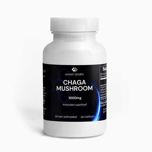 Chaga Mushroom Capsules 1000mg