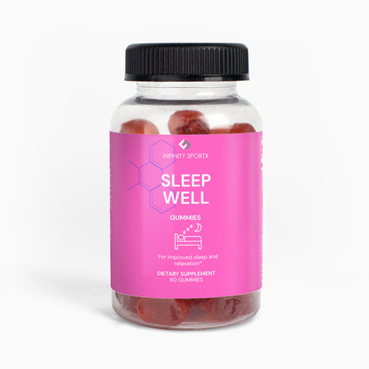 Sleep Well Gummies for Adults - Passion Fruit Flavor