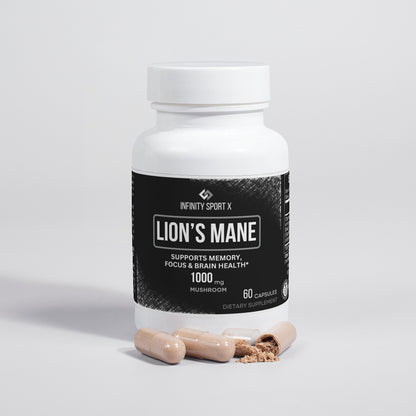 Organic Lion's Mane Mushroom Capsules