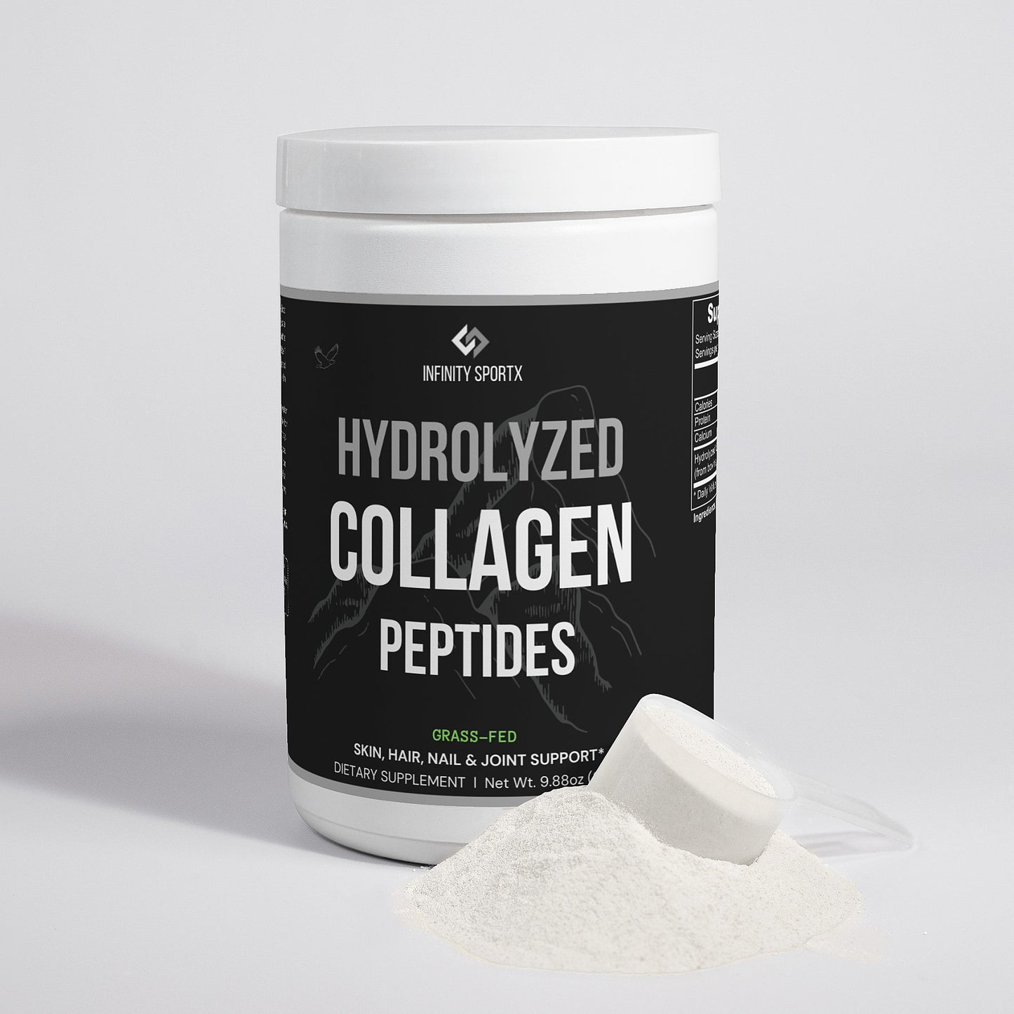 Premium Grass-Fed Hydrolyzed Collagen Peptides