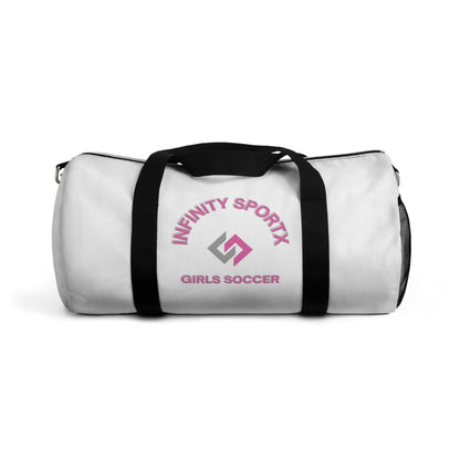 Girls Soccer Duffel Bag