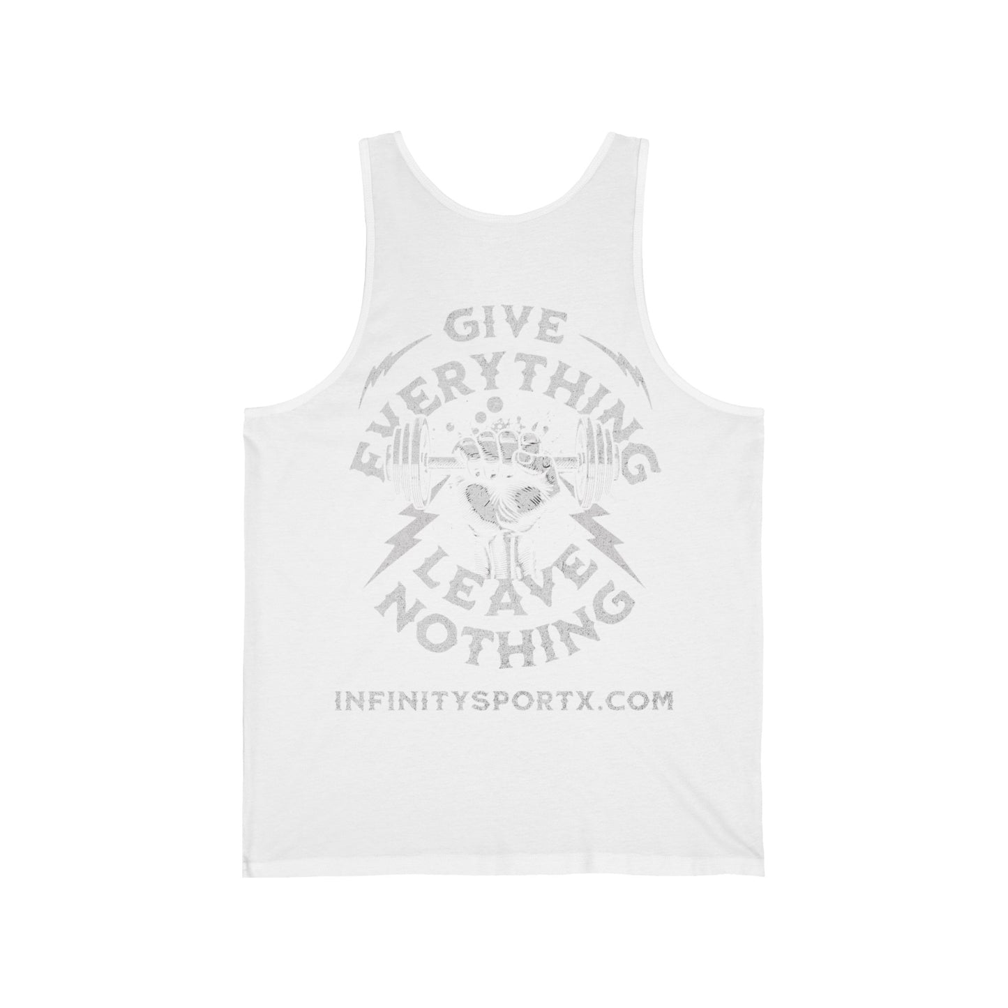 Men's "Give Everything, Leave Nothing" Tank Top: Fuel Your Drive