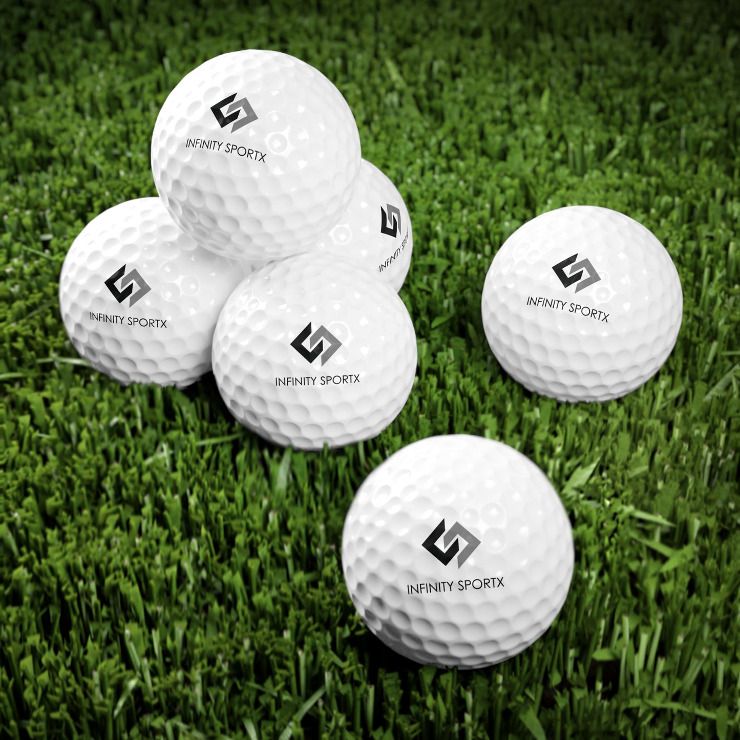 Infinity SportX Golf Balls, 6pcs
