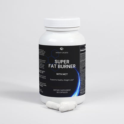 UltraLean Super Fat Burner Plus MCT - Advanced Weight Loss Formula (60 Capsules)