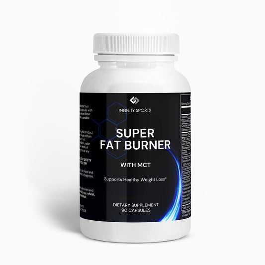 UltraLean Super Fat Burner Plus MCT - Advanced Weight Loss Formula (60 Capsules)