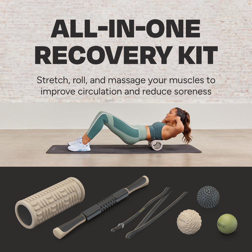 by Chris Hemsworth Recovery Kit, Targets Sore Muscles, 6-Piece Set with 3-Month  Membership