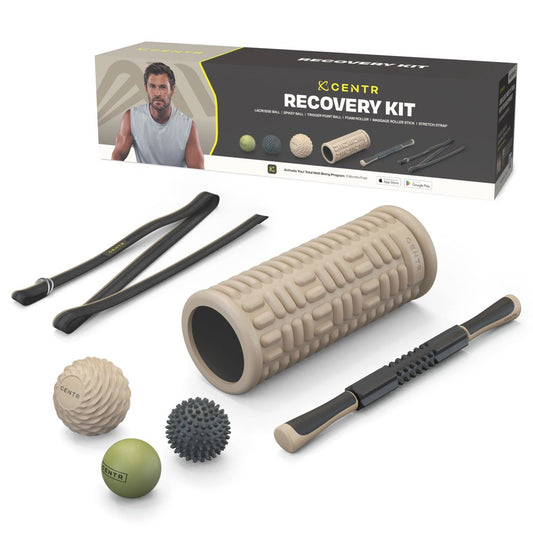 by Chris Hemsworth Recovery Kit, Targets Sore Muscles, 6-Piece Set with 3-Month  Membership