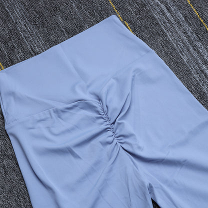 Leggings Women Pants Yoga Pants Tights Seamless Solid Color Pants for Women High Waist High Elastic Women'S Sports Pants